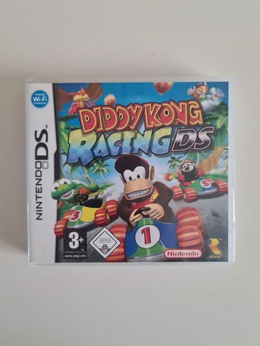 Diddy kong racing - kong, ds,