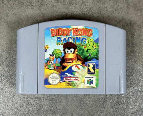 Diddy kong racing - diddy,
