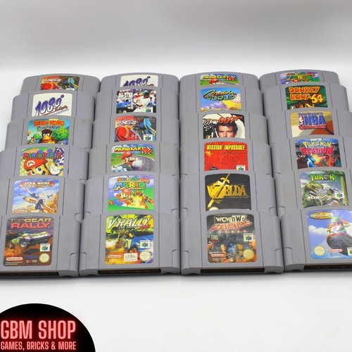 Nintendo spiele gemischte - 64,
