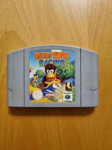 Nintendo diddy kong racing - kong,