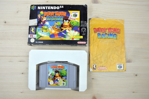 N64 diddy kong - -, racing