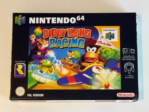 Diddy kong racing nintendo - nintendo, 64