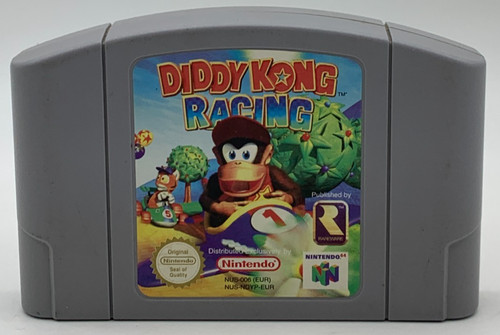 Diddy kong racing - racing, nintendo