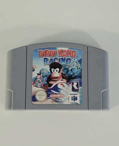 Nintendo diddy kong racing - diddy,