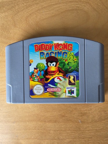 Diddy kong racing nintendo - diddy, 64