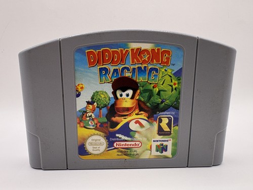 Diddy kong racing nintendo - kong, 64