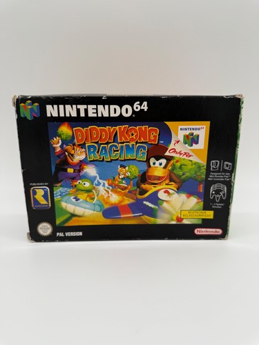 Nintendo n64 retro spiel - nintendo,