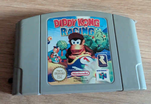 Diddy kong racing nintendo - diddy,