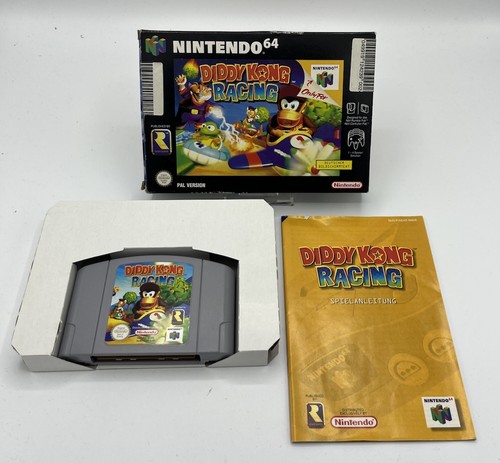 Diddy kong racing nintendo - diddy, (nintendo