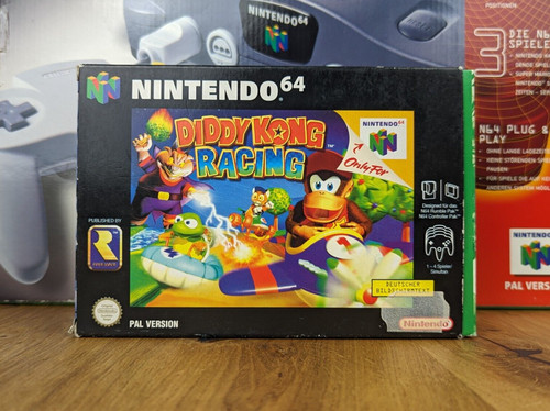 Diddy kong racing - racing, und