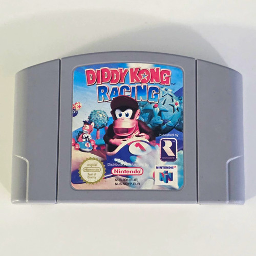 Nintendo diddy kong racing - diddy,