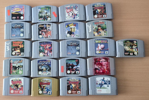Nintendo n64 spiele zur - 64,