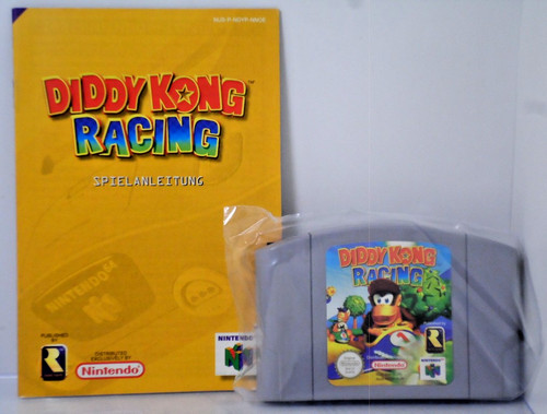 1997 n64 diddy kong racing - *,