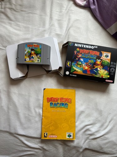 Diddy kong racing - n64, eine