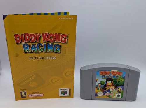 Diddy kong racing - diddy,