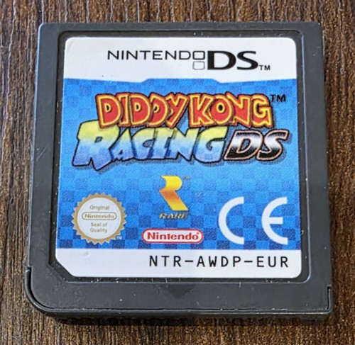 Diddy kong racing - kong, –