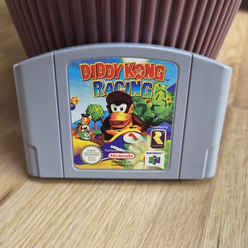 Nintendo diddy kong - nintendo, 64