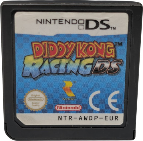 Diddy kong racing - diddy, ds