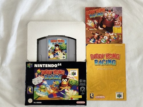 Diddy kong racing n64 - racing,
