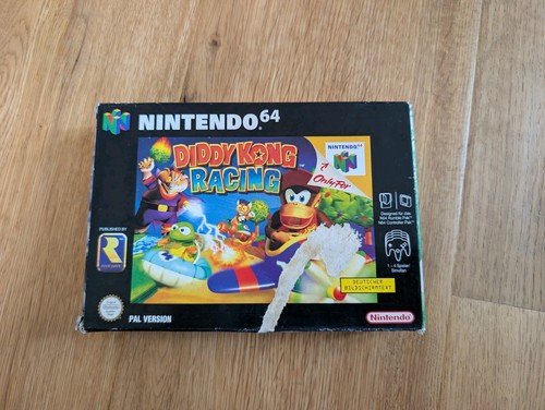 Diddy kong racing n64 nintendo - racing,