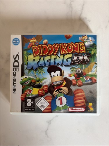 Diddy kong racing - diddy, ds