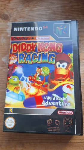 Nintendo diddy kong - diddy, racing