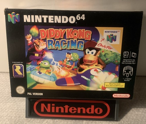 Diddy kong racing nintendo - diddy,
