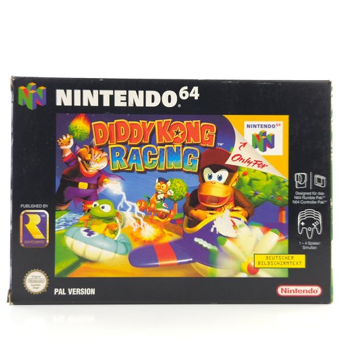 Nintendo spiel diddy - spiel:, kong