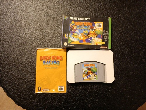 Diddy kong n64 pal - diddy, mit