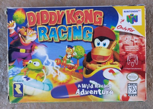 Nintendo diddy kong - 64:,