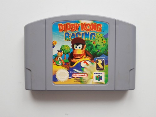 N64 diddy kong racing - n64,