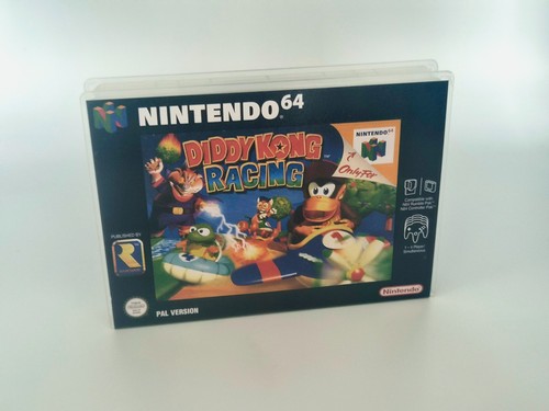 Nintendo n64 diddy kong - 64,