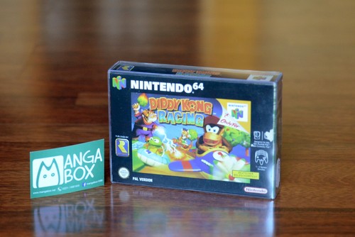 Diddy kong racing - diddy, dt