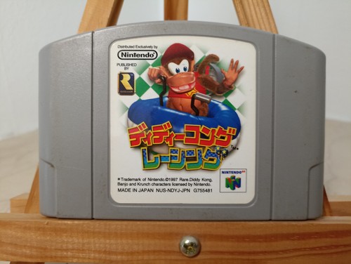 Diddy kong racing n64 - n64,