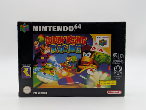 Diddy kong racing nintendo - nintendo, 64