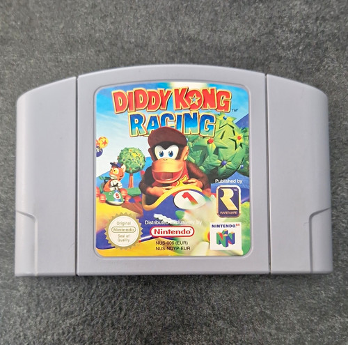 Nintendo diddy kong racing - kong,