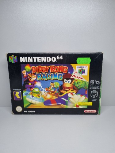 Diddy kong racing n64 ovp - n64,