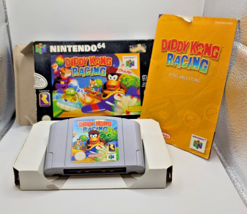 Diddy kong racing nintendo - kong,