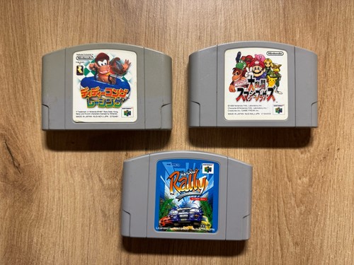 Nintendo n64 spiele - n64,