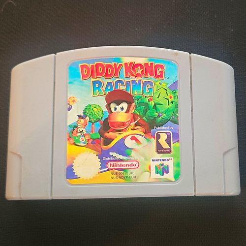 Diddy kong racing nintendo - kong, 64