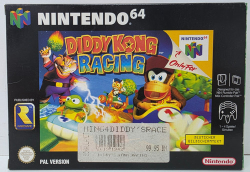 Diddy kong racing nintendo - diddy,