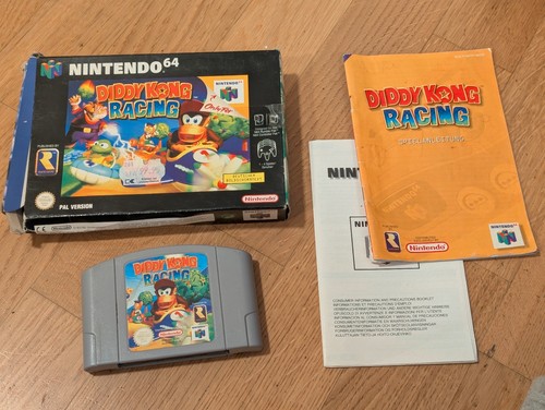 Diddy kong racing nintendo - kong,