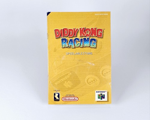 Diddykong racing anleitung - racing,