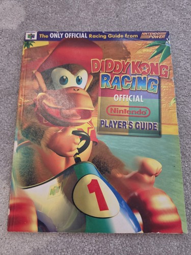 Diddy kong racing n64 - diddy, official