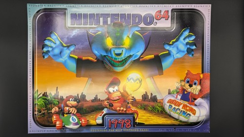 Official nintendo calendar - nintendo, /