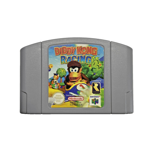 Diddy kong racing nintendo - diddy,
