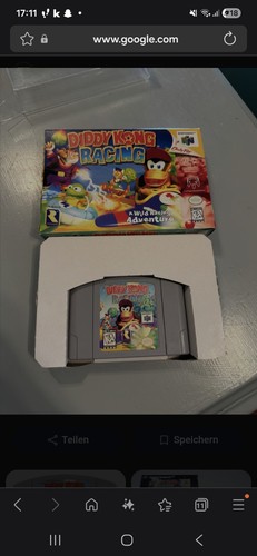 Diddy kong racing - kong, (nintendo