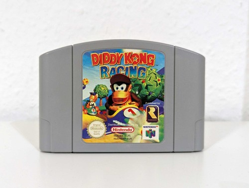 Diddy kong racing - kong, 64