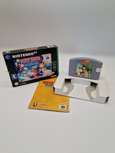 Diddy kong racing mit - mit, ovp