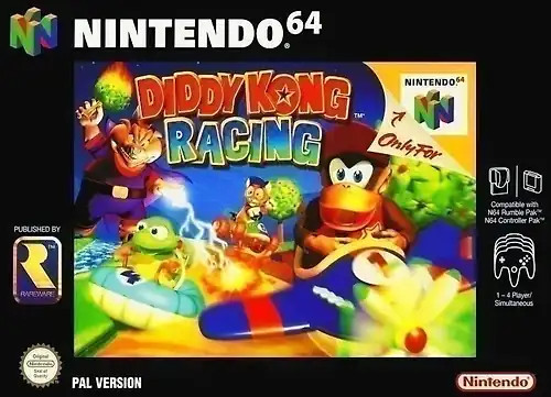 Diddy kong racing - diddy,